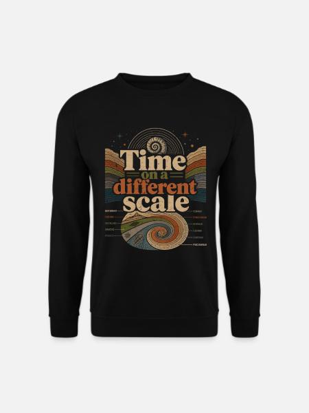 Geologie Geologe Geowissenschaft - Unisex Pullover - Schwarz