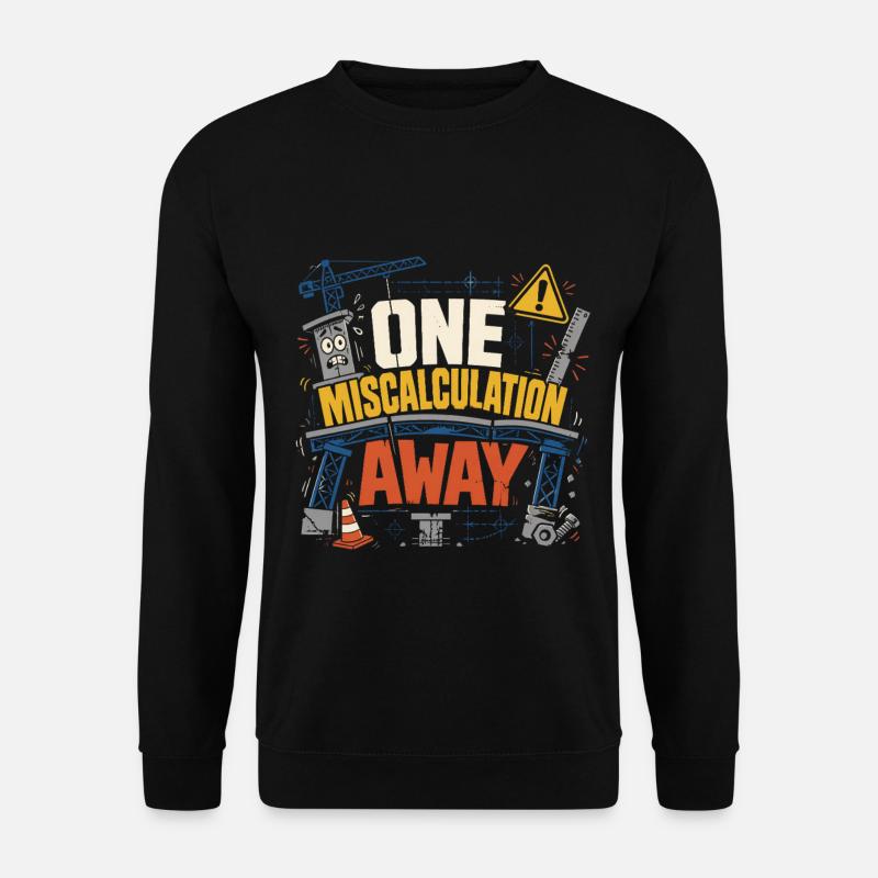 Bridge Engineer Civil Engineering - Unisex Sweatshirt - black