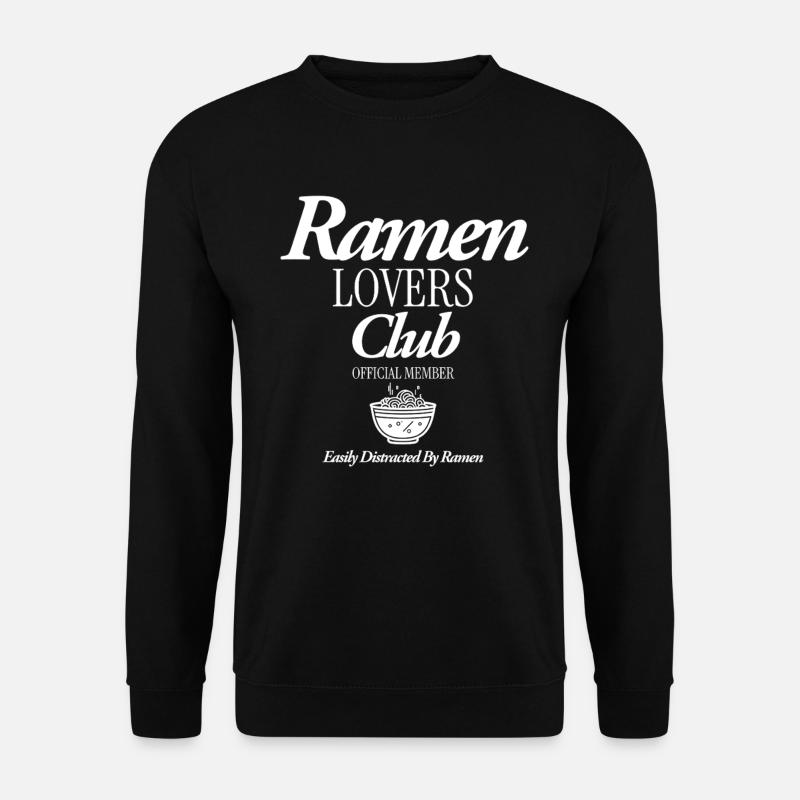 ramen - Unisex Sweatshirt - black