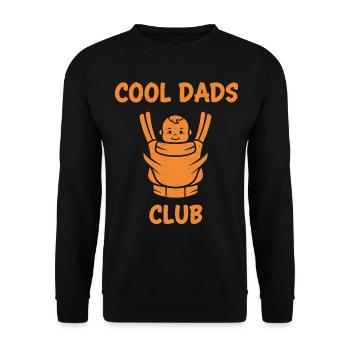 Geschlechterenthüllung Babyparty Mama Papa Team Mädchen Team - Unisex Pullover - Schwarz - Vorne - Alina (178cm) & Michal (187cm)