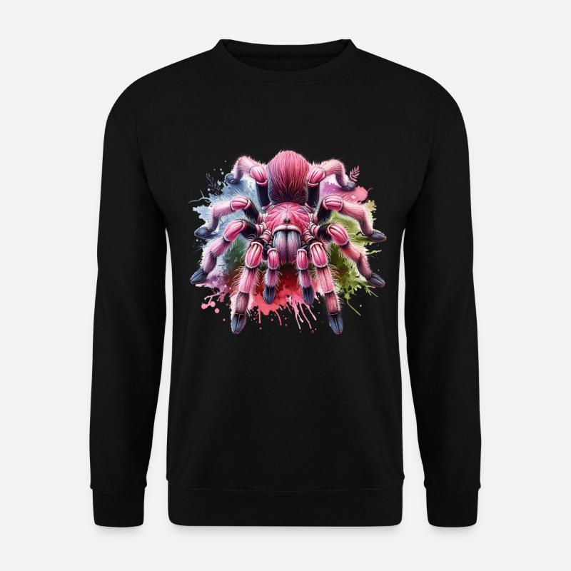 Chile Tarantula Gift - Unisex Sweatshirt - black