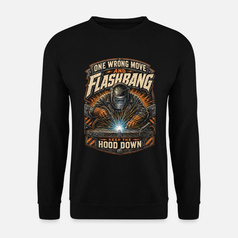 Welder Welding Specialist - Unisex Sweatshirt - black