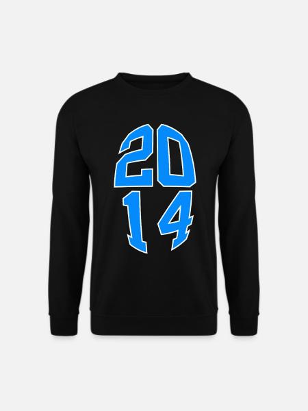 12 ANS 2014 12E ANNIVERSAIRE - Sweat-shirt Unisexe - noir