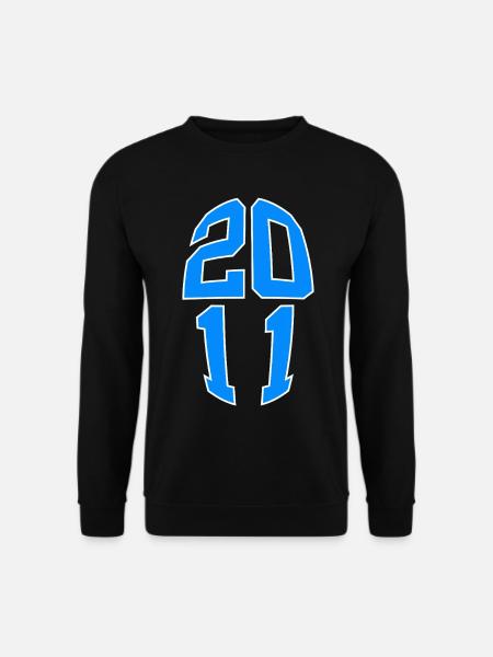 15 YEARS OLD 2011 15TH BIRTHDAY - Unisex Sweatshirt - black