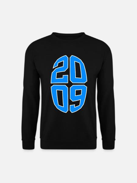 17 ANS 2009 17E ANNIVERSAIRE - Sweat-shirt Unisexe - noir