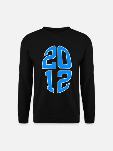 14 YEARS OLD 2012 14TH BIRTHDAY - Unisex Sweatshirt - black
