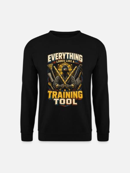 Escrima Arnis Martial Arts - Unisex Sweatshirt - black
