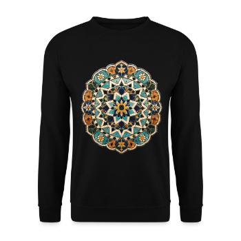 Marokkaner Marokko Marokkanisch Marokkanerin - Unisex Pullover - Schwarz - Vorne - Alina (178cm) & Michal (187cm)