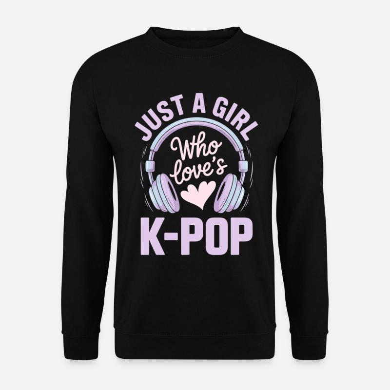 K Pop - Unisex Pullover - Schwarz