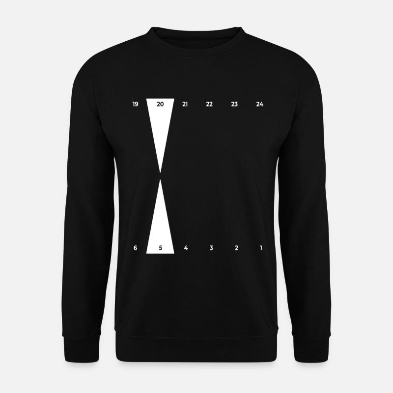 Backgammon | Golden Point - Unisex Pullover - Schwarz