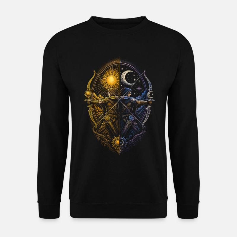 Archery Archer - Unisex Sweatshirt - black