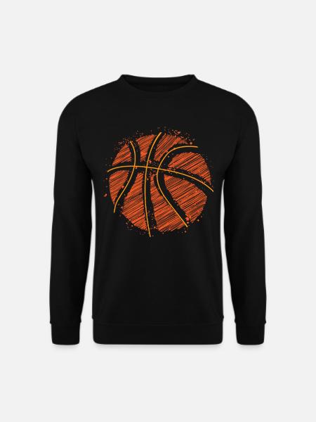 Basketball - Unisex Sweatshirt - black
