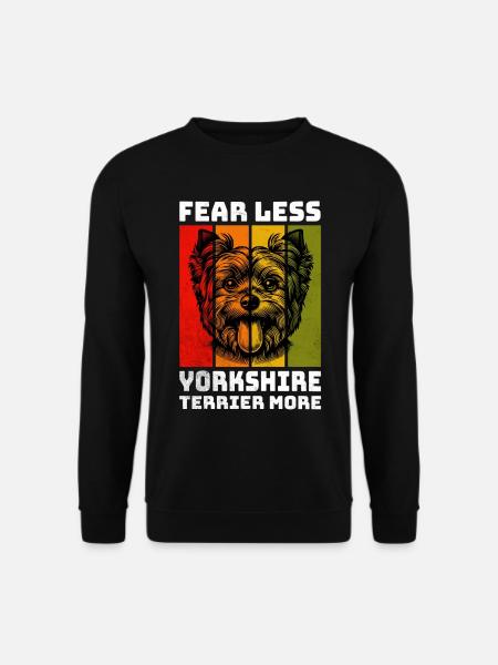 Yorkshire Terrier Yorkshire Terrier - Unisex Sweatshirt - black