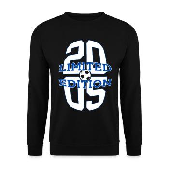 LIMITED EDITION 2005 FOOTBALL 21ST BIRTHDAY - Unisex Sweatshirt - black - Front - Alina (178cm) & Michal (187cm)