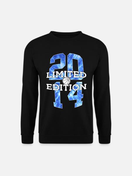 LIMITED EDITION 2014 BASKETBALL 12TH BIRTHDAY - Unisex Sweatshirt - black