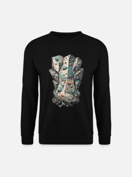 Route Setter Route Setter Route Construction - Unisex Sweatshirt - black