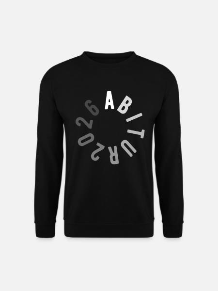 Abi 2026 Loading - Abitur - Geschenk - Unisex Pullover - Schwarz