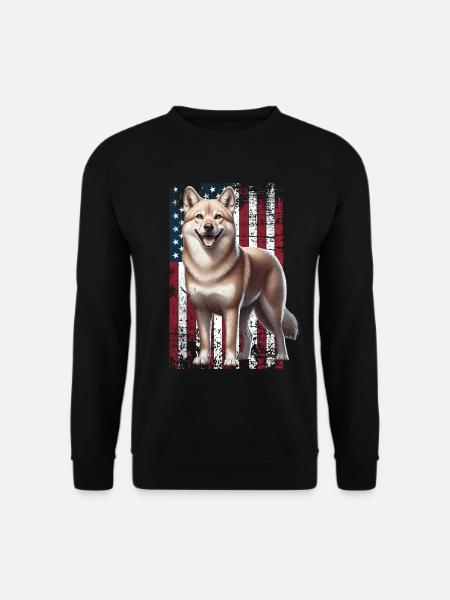 Dingo US Australian Wild Dog - Unisex Sweatshirt - black