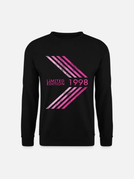Édition limitée 1998 Femmes d’anniversaire - Sweat-shirt Unisexe - noir
