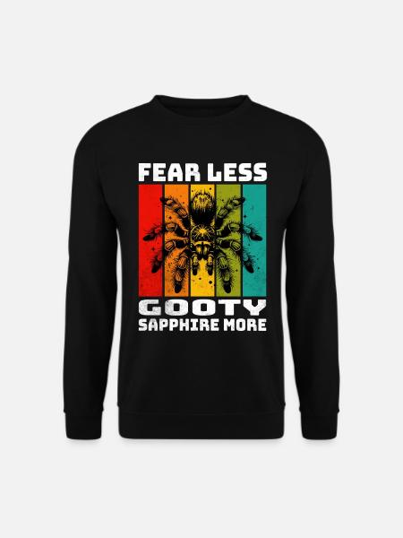 Gooty Sapphire Tarantula - Unisex Sweatshirt - black