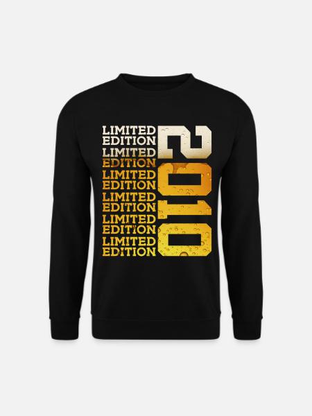 LIMITED EDITION 2010 BEER 16TH BIRTHDAY - Unisex Sweatshirt - black