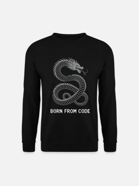 Programmers – Coding Developers & Computer Scientists - Unisex Sweatshirt - black