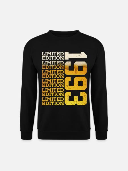 BIÈRE ÉDITION LIMITÉE 1993 33E ANNIVERSAIRE - Sweat-shirt Unisexe - noir