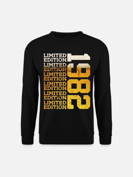BIÈRE ÉDITION LIMITÉE 1982 44E ANNIVERSAIRE - Sweat-shirt Unisexe - noir