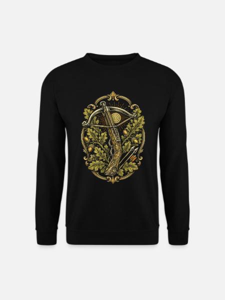 Arbalète Arbalète - Sweat-shirt Unisexe - noir