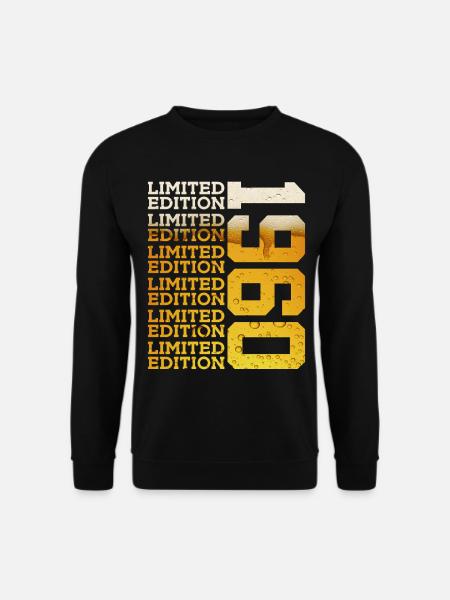 BIÈRE ÉDITION LIMITÉE 1960 66E ANNIVERSAIRE - Sweat-shirt Unisexe - noir