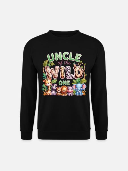 Oncle du Sauvage - Sweat-shirt Unisexe - noir