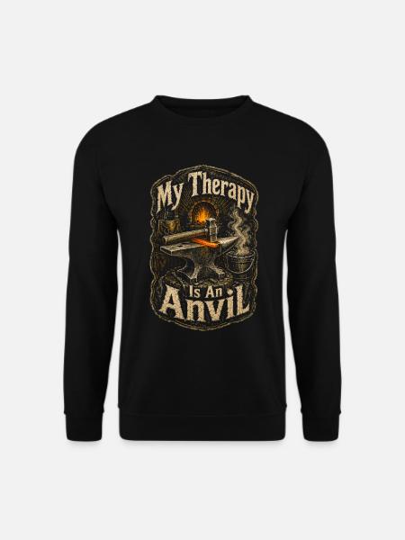 Blacksmith Blacksmith Farrier - Unisex Sweatshirt - black