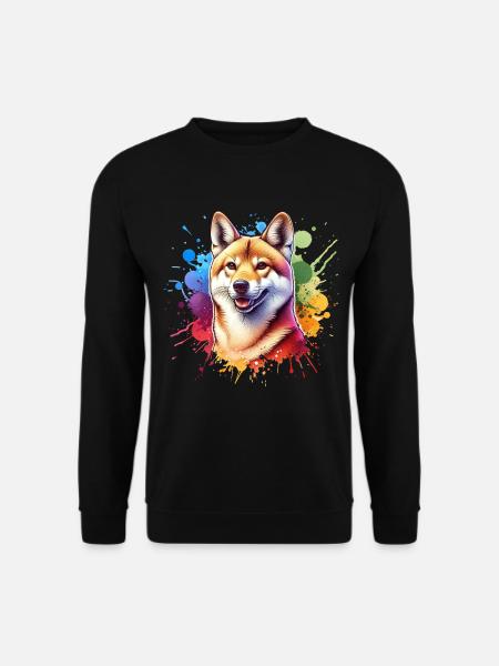 Australian Wild Dog Dingo - Unisex Sweatshirt - black