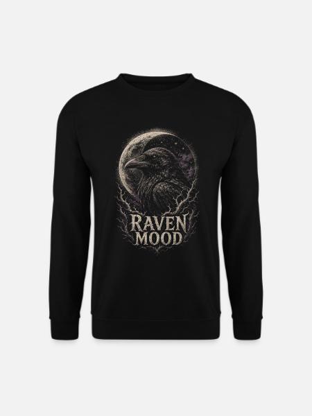 Raven Raven - Unisex Sweatshirt - black