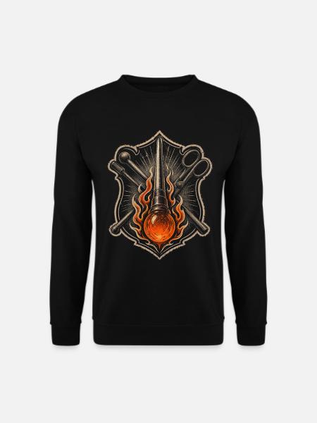 Glassblower - Unisex Sweatshirt - black