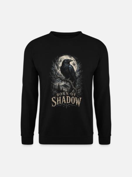 Rabe Raben Born Of Shadow - Unisex Sweatshirt - black