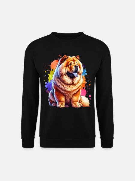 Chowchow Gift - Unisex Sweatshirt - black
