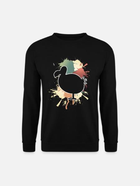 dodo - Sweat-shirt Unisexe - noir
