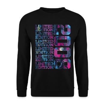 COOL 18 ANS ÉDITION LIMITÉE 2008 18E ANNIVERSAIRE - Sweat-shirt Unisexe - noir - Devant - Alina (178cm) & Michal (187cm)