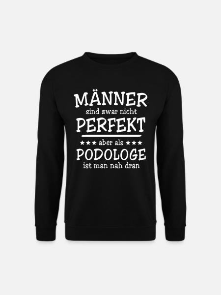 Podologe Männer - Unisex Pullover - Schwarz