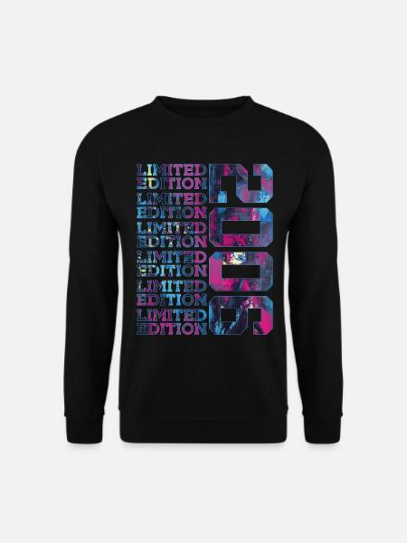 COOL 20 ANS ÉDITION LIMITÉE 2006 20E ANNIVERSAIRE - Sweat-shirt Unisexe - noir