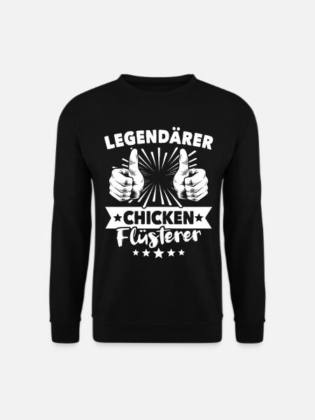 Chicken Legende - Unisex Pullover - Schwarz