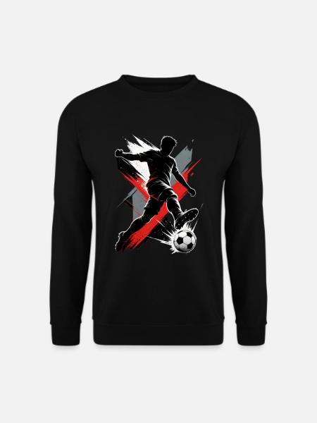 Footballeurs - Sweat-shirt Unisexe - noir