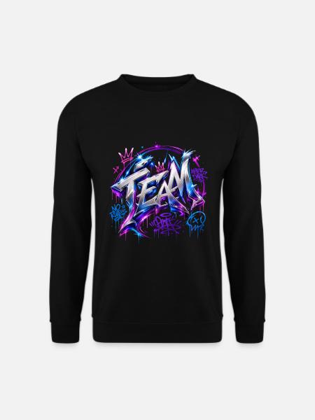 Team - Unisex Pullover - Schwarz