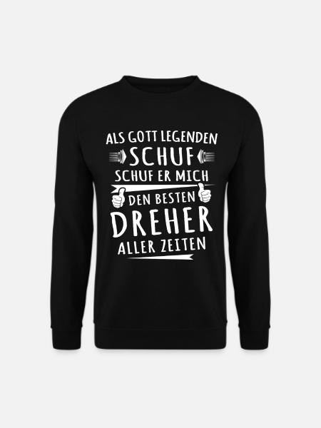 Dreher - Unisex Pullover - Schwarz
