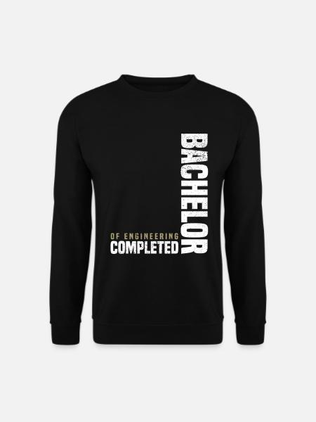 Bachelor of Engineering - Unisex Pullover - Schwarz