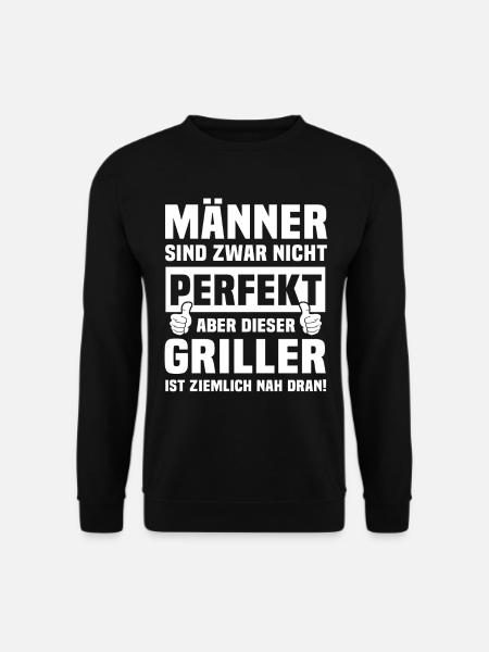 Griller - Unisex Pullover - Schwarz