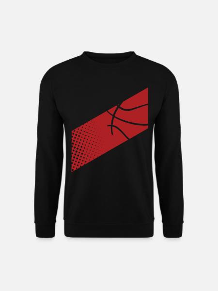 Basketball - Unisex Pullover - Schwarz