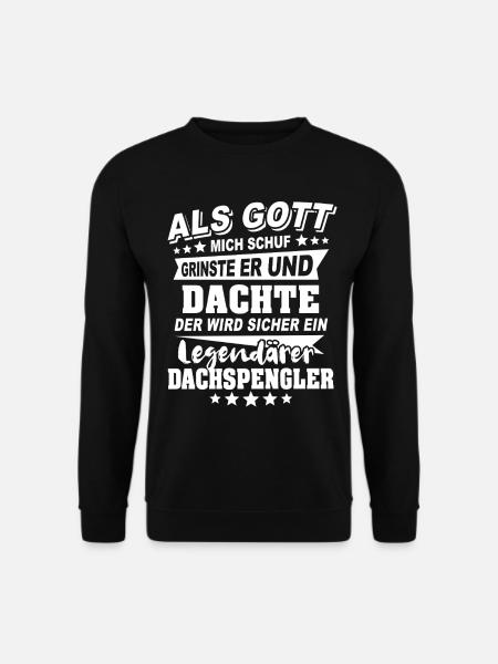 Dachspengler - Unisex Pullover - Schwarz