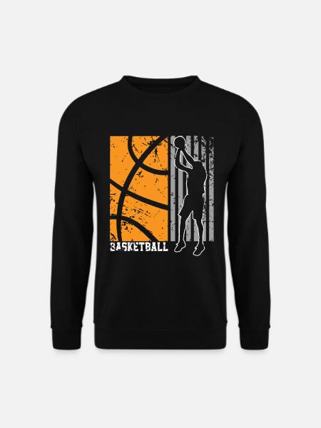 Basketball - Unisex Pullover - Schwarz